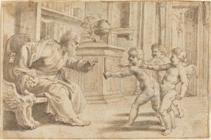 人間の深さの知覚をテストする Putti