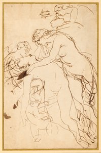 アドニスを嘆くヴィーナス 作： Sir Peter Paul Rubens