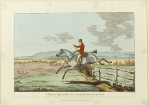 レールの上を飛び、次のフィールドへ。 作： Sir Robert Frankland