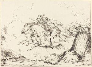 充電 作： Sir Robert Ker Porter