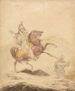 フランスの竜騎兵 作： Sir Robert Kerr Porter
