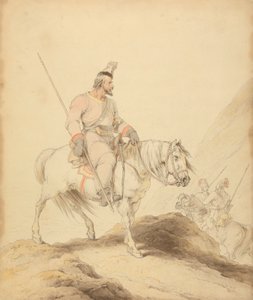 ウラルスキー・コサック 作： Sir Robert Kerr Porter
