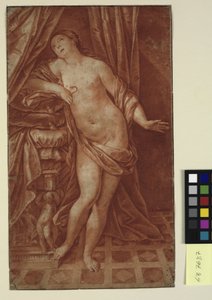 クレオパトラの死、グイド・レニの絵の後 作： Sir Robert Strange