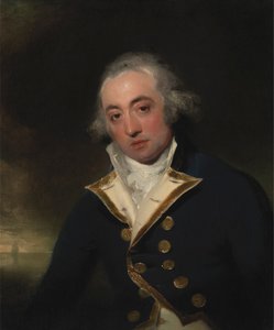 ジョン・マーカム提督 作： Sir Thomas Lawrence
