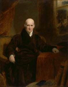 Benjamin West, P.R.A. 作： Sir Thomas Lawrence