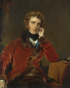 ジョージ・ジェームズ・ウェルボア・アガー・エリス、後に初代ドーバー男爵 作： Sir Thomas Lawrence