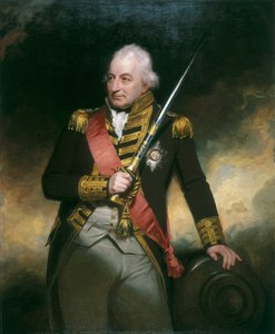 提督ジョン・ジャービス、c1801 作： Sir William Beechey