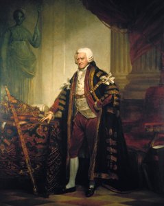 「市会議員ジョン・ボイデル」、1801 作： Sir William Beechey