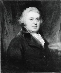 マーク・プリングル、c。 1797年。 作： Sir William Beechey