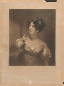 Miss Mellon no Personagem de Voltante na Lua de Mel 作： Sir William Beechey