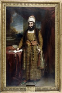 Mirza Abul Hasan Khan Ilchi 1776-1846の肖像