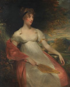 女性の肖像、ca。 1805。