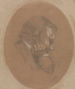 紳士の肖像 作： Sir William Blake Richmond