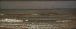 海、ボッカ・ダルノ、1868年中または1868年以降 作： Sir William Blake Richmond