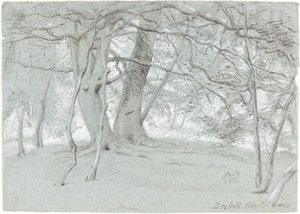 ボックスヒルの木々 作： Sir William Blake Richmond