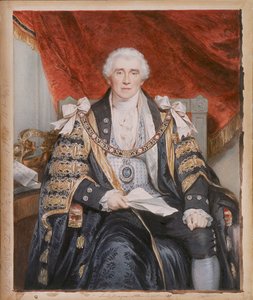 ジョン・クラウダー、ロンドン市長、c1829 作： Sir William Charles Ross