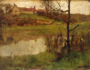 「風景」、1883-1941 作： Sir William Llewellyn