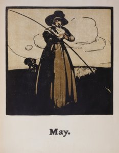 フィッシング 作： Sir William Nicholson