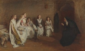 人生の物語 作： Sir William Quiller Orchardson