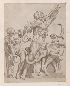 ローマの素晴らしさの鏡: Laocoon, 1561., 1561. 作： Sisto Badalocchio