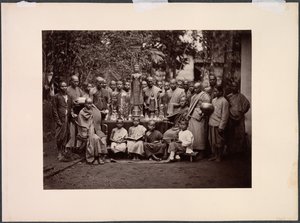 無題のレクト、無題の裏面、1880年代。