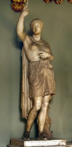彫刻家スコパス（またはスコパス）によるアマゾン。ローマ、Musei Capitolini。