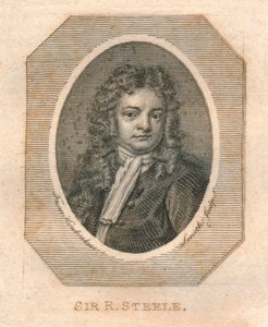 「Sir R. Steele」、c1800。 作： Smith