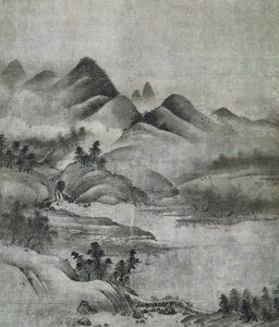 風景、1500-1525。