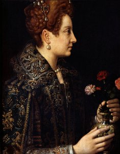 女性の肖像、c1550-1620 作： Sofonisba Anguissola