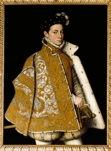 アレクサンドル・ファルネーゼの肖像（アレッサンドロ・ファルネーゼ 作： Sofonisba Anguissola
