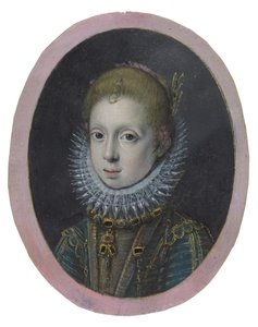 貴族の少女の肖像 1532-1625年頃 （水彩・ボディカラー） 作： Sofonisba Anguissola