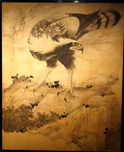 ホーク 作： Soga Shohaku