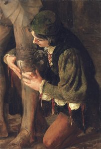 「装備」の勉強 作： Solomon Joseph Solomon