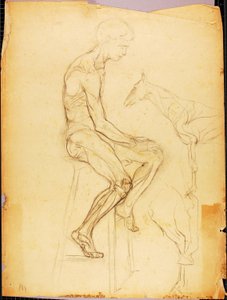 少年 作： Solon H. Borglum