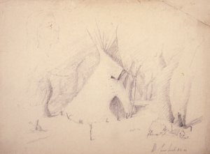 クロウ・クリーク 作： Solon H. Borglum
