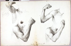 四本の腕の研究 その1 作： Solon H. Borglum