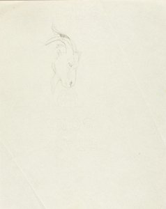 ヤギ 作： Solon H. Borglum