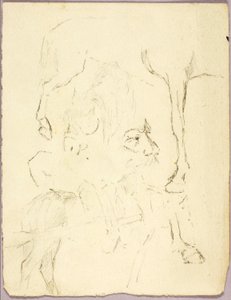 馬 作： Solon H. Borglum