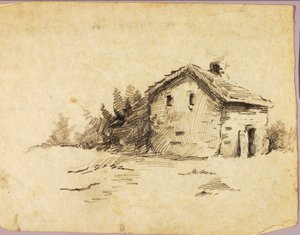 ハウス 作： Solon H. Borglum