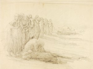 追悼 作： Solon H. Borglum