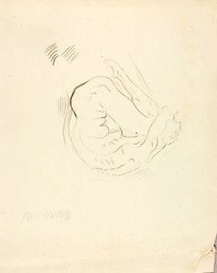 スイマー 作： Solon H. Borglum