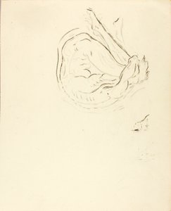 スイマー 作： Solon H. Borglum