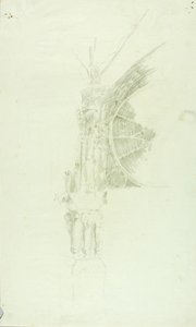 無題 作： Solon H. Borglum