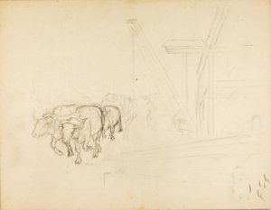 無題 作： Solon H. Borglum