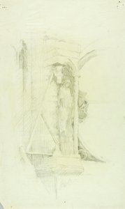 無題 作： Solon H. Borglum