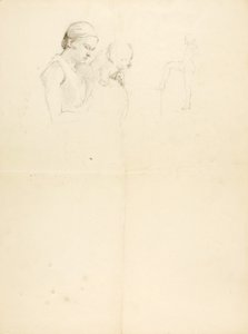 女と犬
