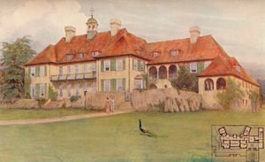 「アシュフォード チェイス、ピーターズフィールド」、1912 年 作： Son and Triggs Unsworth