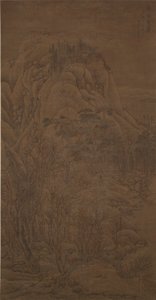 降雪後の千峰 作： Song Xu