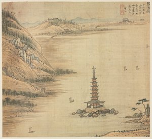 湖として、1500年代。 作： Song Xu
