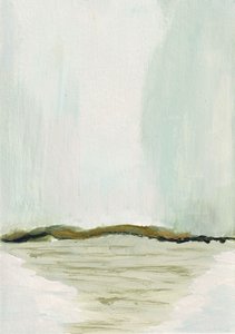 柔らかな地平線の風景 作： Soniya Vijayakumar